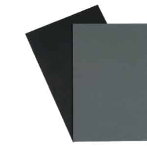 Matboard mørk grå 70 x 100 cm  x 1,7 mm