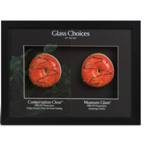 Conservation Clear - Floatglas med UV 99