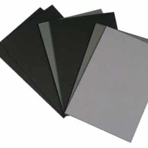 75x105cm x1,7mm sort/sort