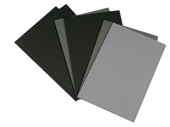 70x100cm x1mm sort/sort