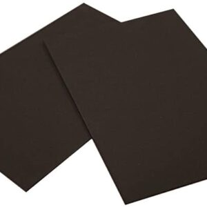 Ramdet passepartout Black 100 x 140 cm x 2,2 mm