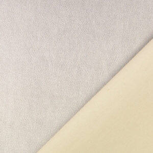 Skind Sølv, 60% PU syntetisk