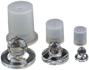 Snapfix, small, tryklås-system