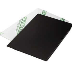 Sort acryl 205x305cm x3mm