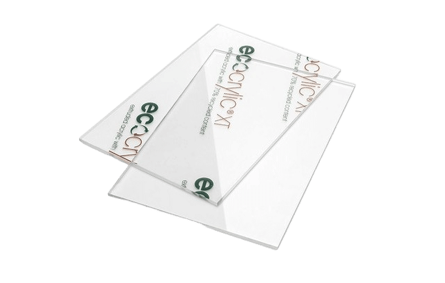 Klar acryl 205 x 305 cm x 5 mm