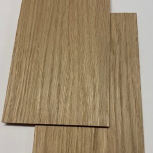 Eg finér, 2'sidet på MDF