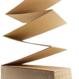 Bølgepap endeløse baner 100 x 115 cm x 3 mm