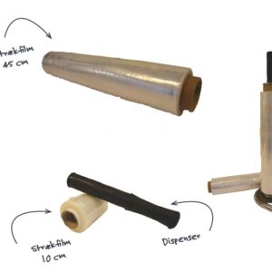 Strækfilm 10 cm