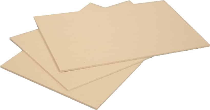 Træpap 70 x 100 cm x 1 mm