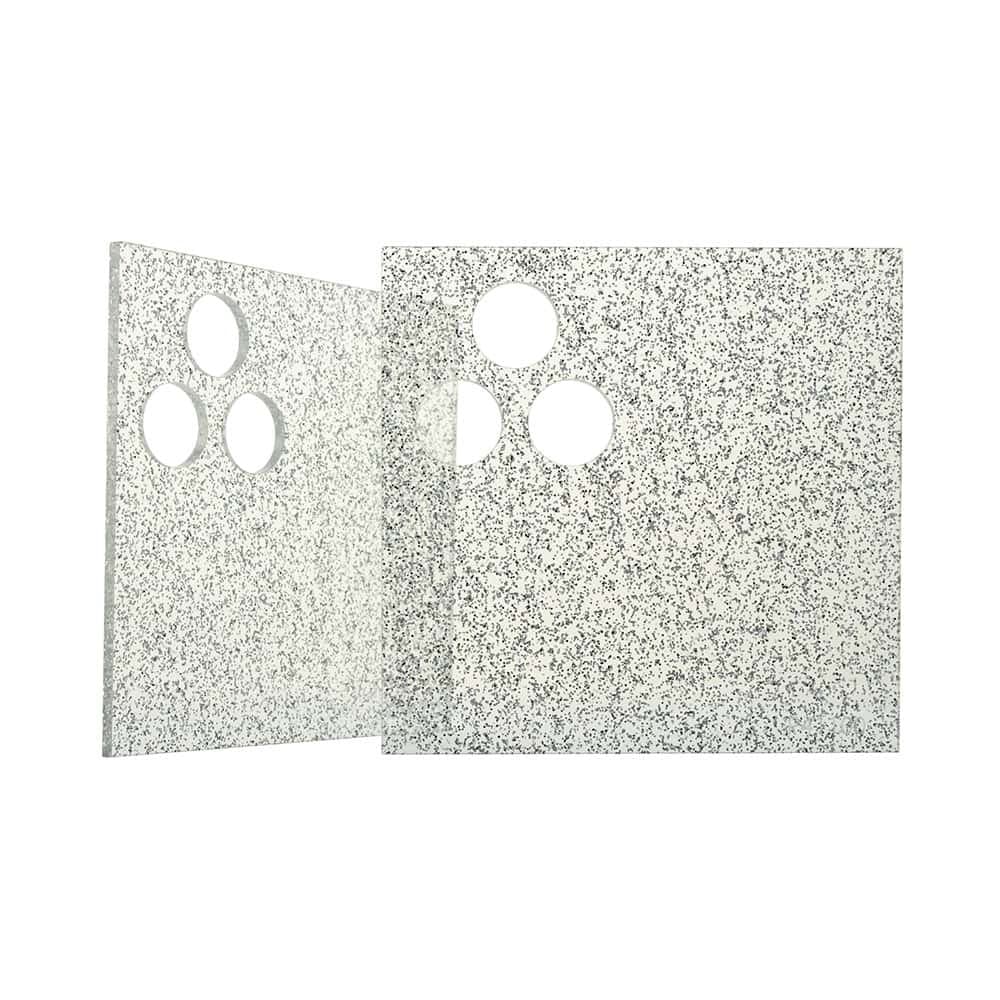 Galaxy XT Super glitter sølv 154 x 203 cm x 3 mm