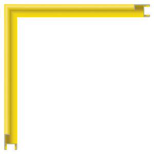 Aluprofil I, Gul lakerede