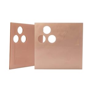 Nacré acryl XT, Pearl color Pink, 100% genbrug