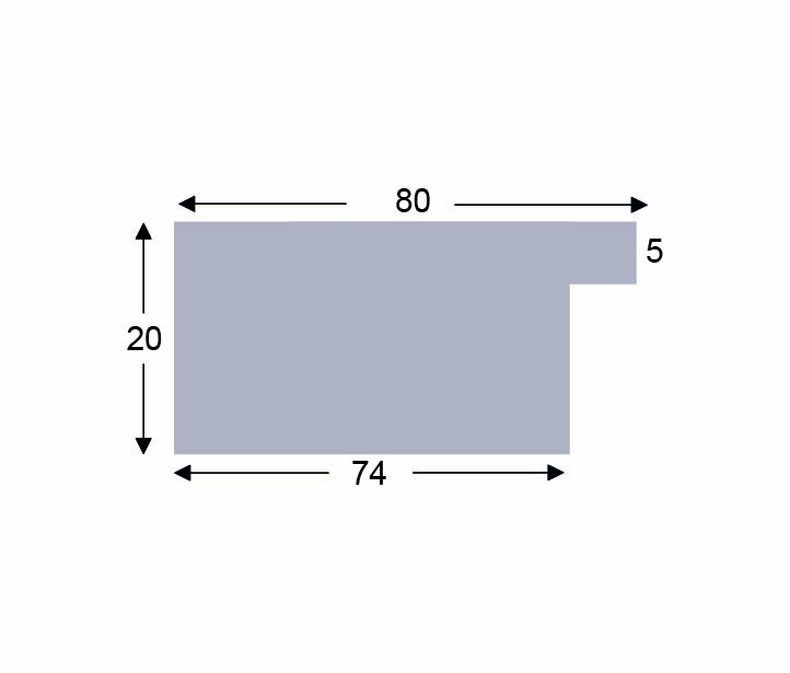 EG Massiv, 80 x 20 mm - Billede 2