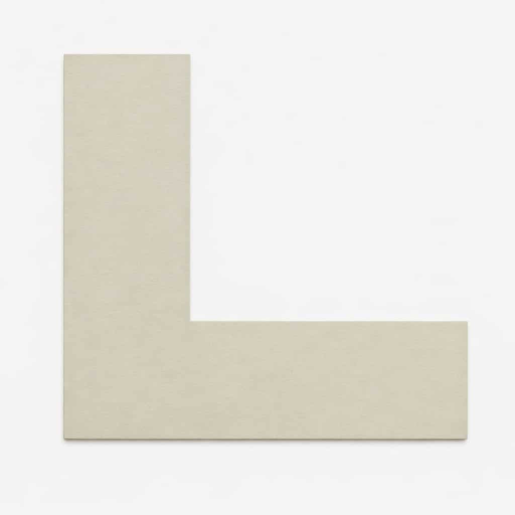 Kulørt passepartout mellemgrå 82 x 112 cm x 1,7 mm