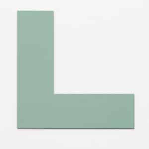 Kulørt passepartout antikturkis 82 x 112 cm x 1,7 mm