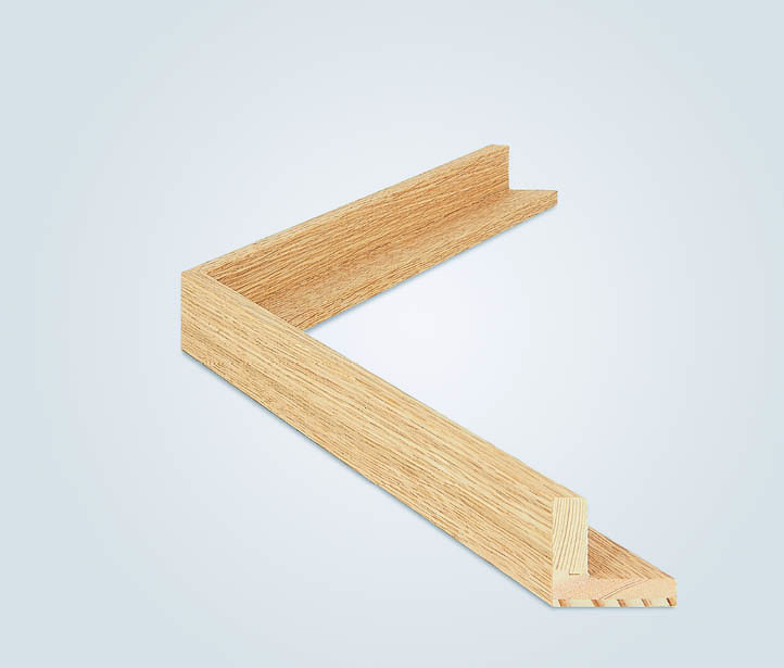 EG Finér svæveliste, 35x40 mm