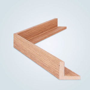 EG Finér svæveliste, 44x50 mm