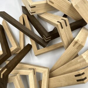 Fisk i RØGET EG Massiv