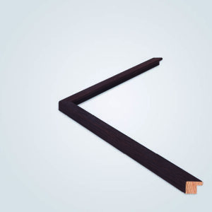 Røget EG Finér, 15x15 mm