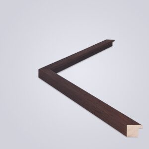 Røget EG Finér, 20x20 mm