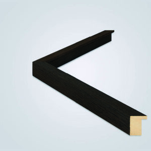 Røget EG Finér, 20x32 mm