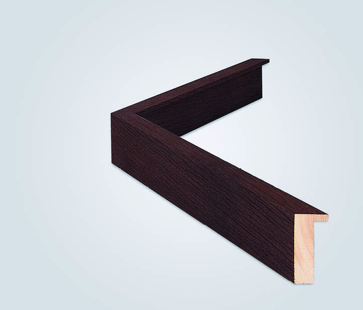 Røget EG Finér, 20x55 mm