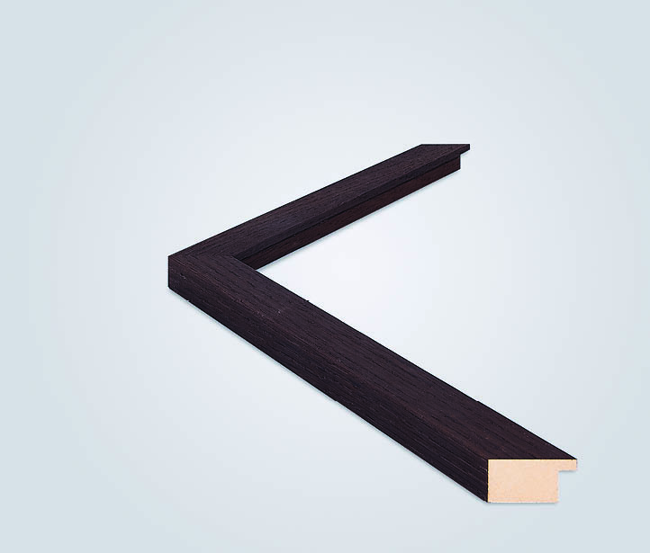 Røget EG Finér, 30x20 mm