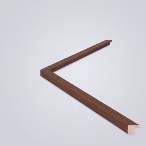 Valnød Finér, 15x15 mm