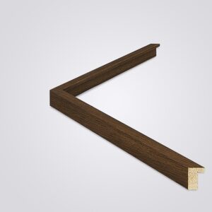 Valnød Finér, 15x25 mm