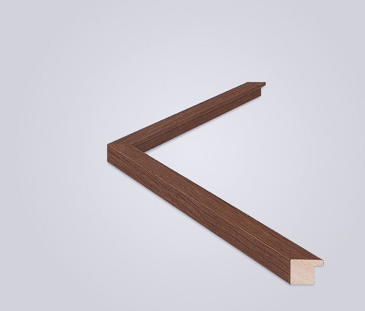 Valnød Finér, 20x20 mm