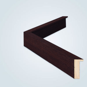 Valnød Finér, 20x55 mm