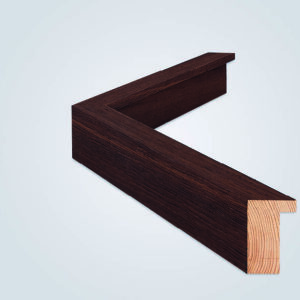 Valnød Finér, 30x60 mm