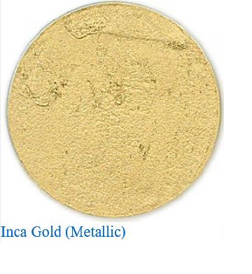 Gilders inca gold metallic pasta 30 ml