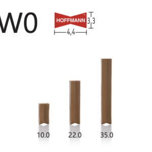 Hoffmann keys W-0, 35,0 mm