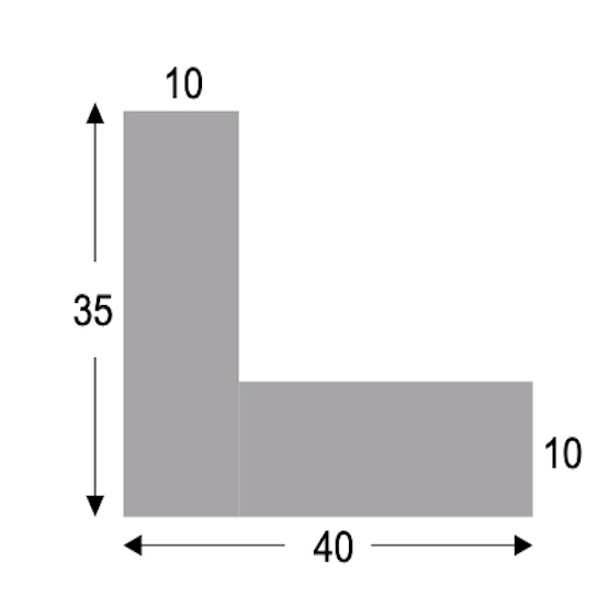 EG Finér svæveliste, 35x40 mm - Billede 2
