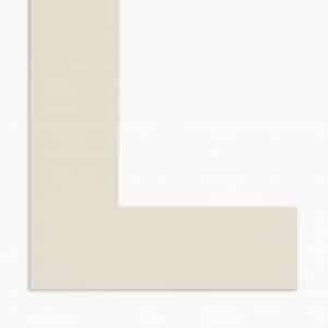 Ramdet passepartout Soft grey 90 x 120 cm x 1,9 mm