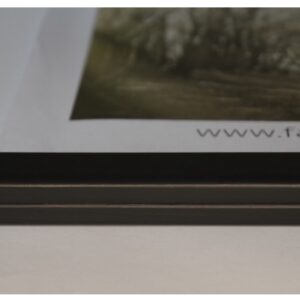 Silkemat Sort, 71 cm