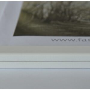 Silkemat Hvid, 71 cm