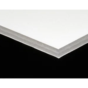 Hvid syrefri 100 x140cm x5mm