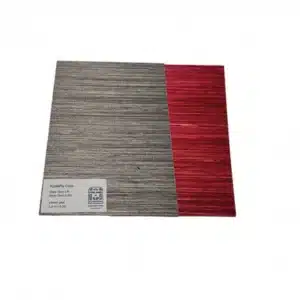 Ruby Red / Silver Grey, 1220 x 1220 x 3 mm