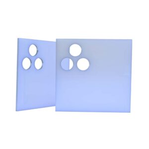 Blue 154  x 203 cm x 3 mm