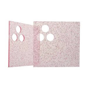 Sparkle pink 154 x 203 cm x  3mm