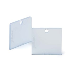 Light blue 203 x 305 cm x 3 mm