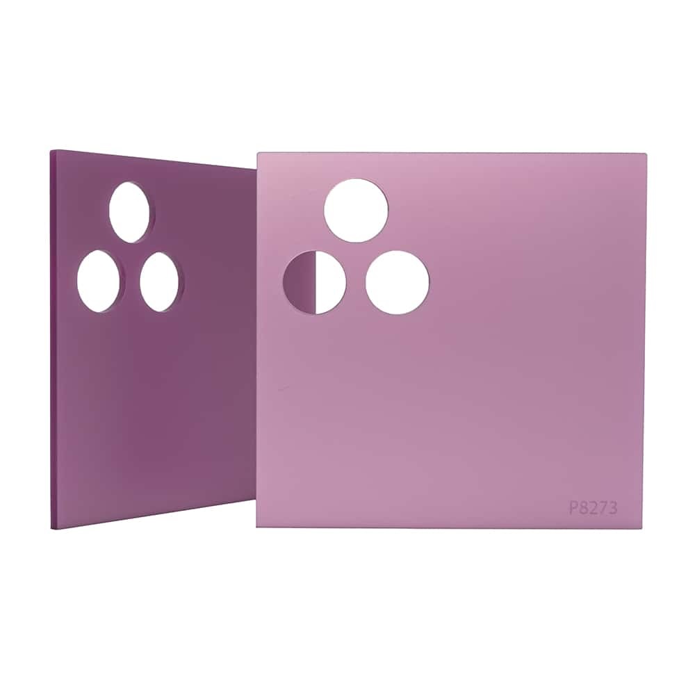 Violet purple 154 x 203 cm x 3 mm