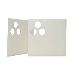 White 154 x 203 cm x 3 mm
