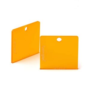 Abricot orange 203 x 305 cm x 3 mm